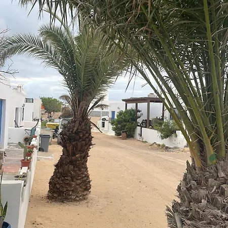 La Nasita Apartment Caleta de Sebo Exterior photo